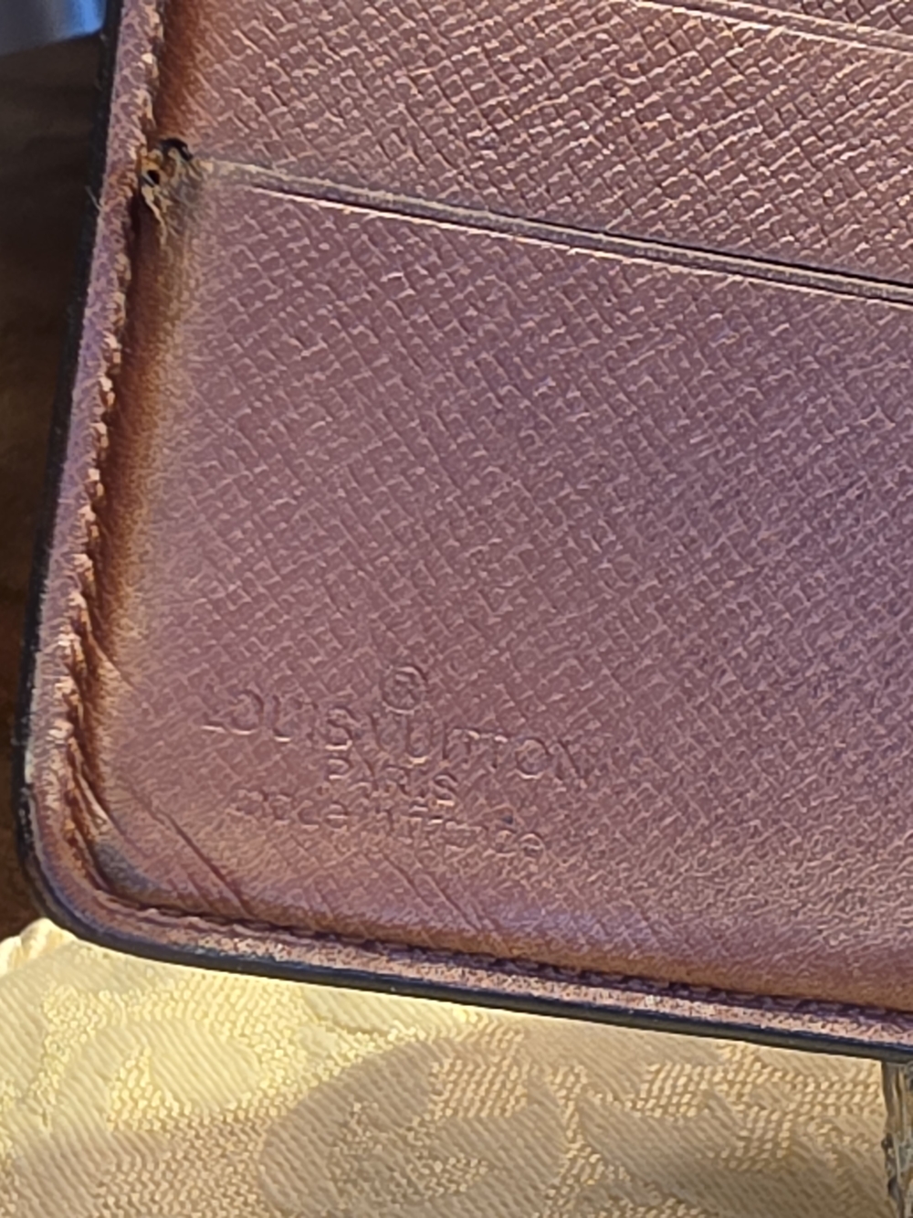 Louis Vuitton Monogram Marco Bifold Wallet - Brown - Picture 7 of 7